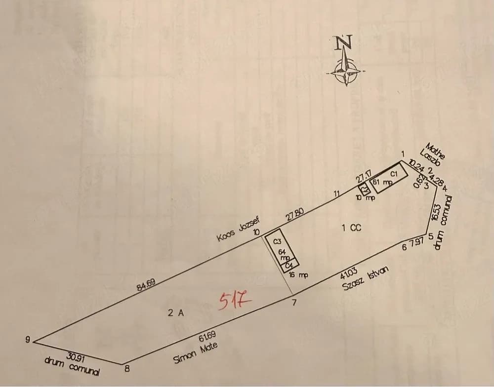 Teren intravilan 1500 mp - imagine 1