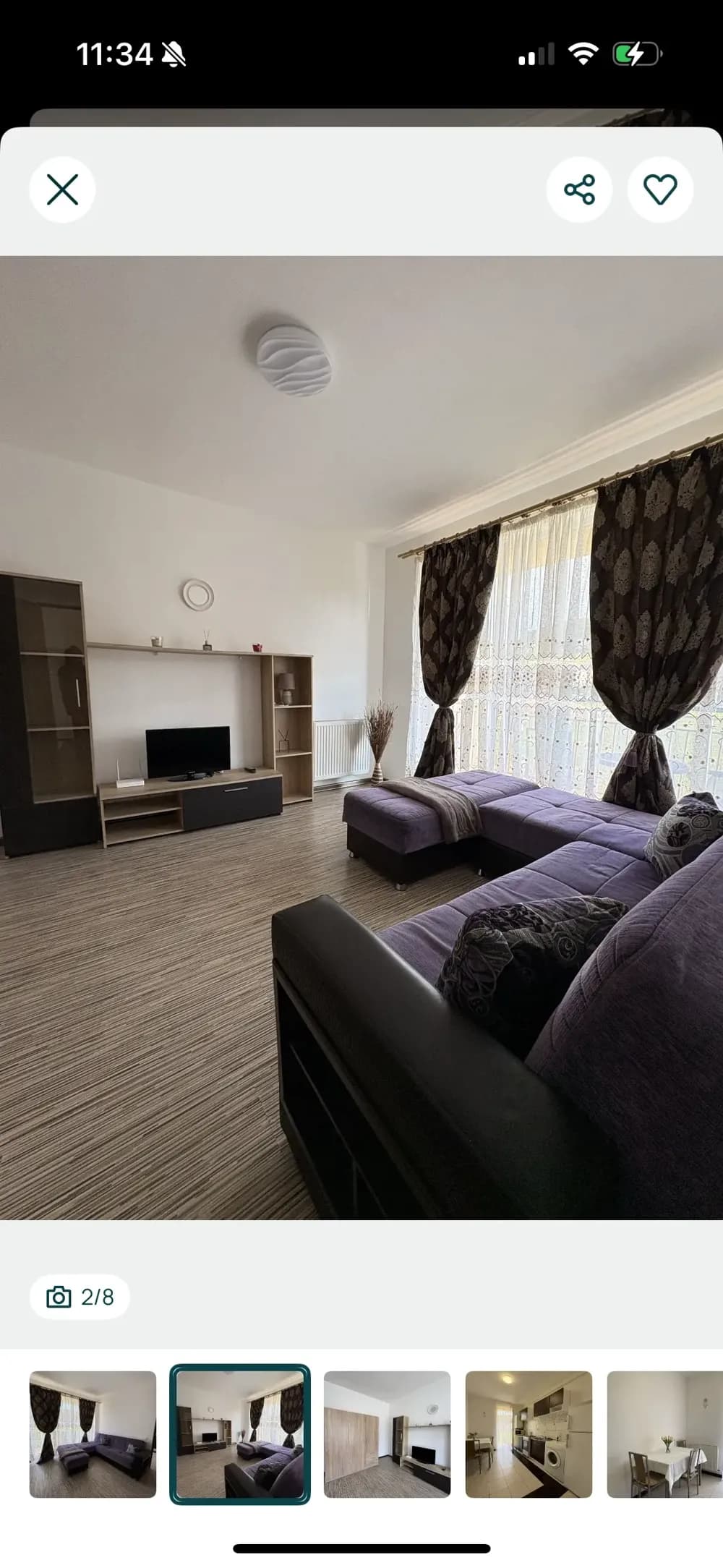 Închiriez apartament 1 cameră - imagine 1