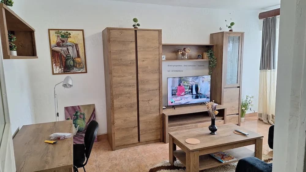 Particular, ofer spre inchiriere apartament 2 camere, decomandat ,Faleza Nord. - imagine 1