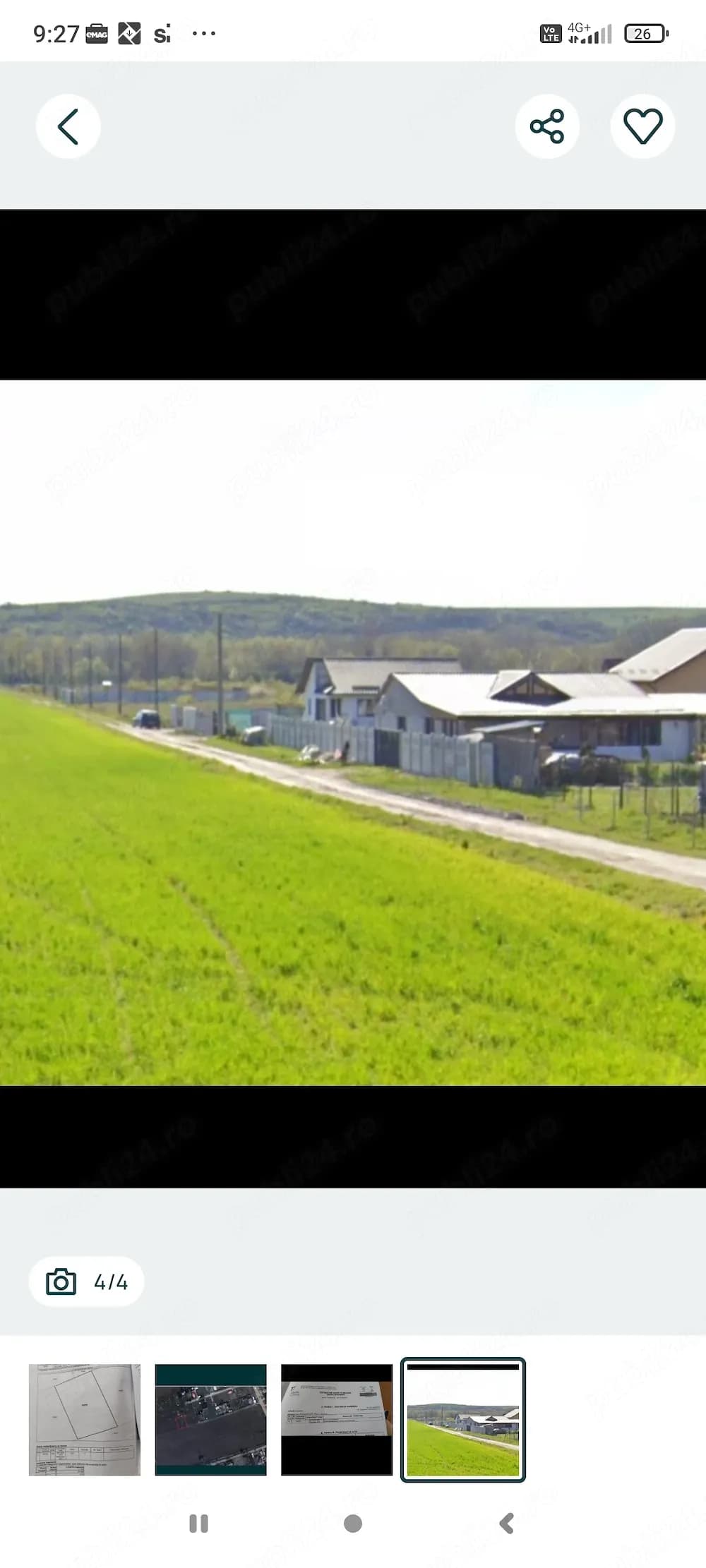 Teren intravilan  Dutulesti - imagine 1