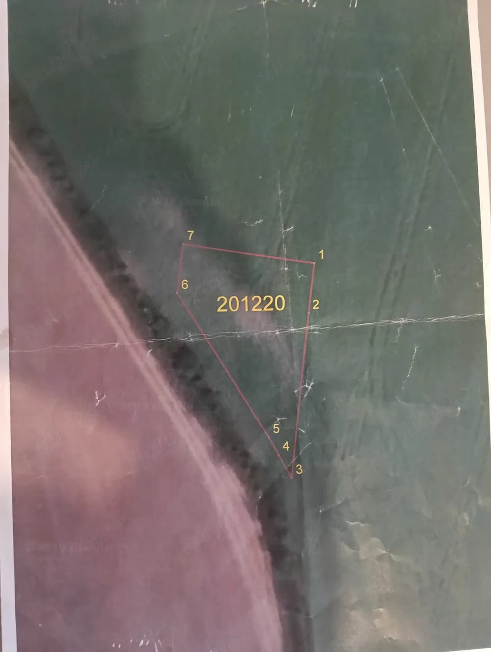 Vând teren extravilan - imagine 1