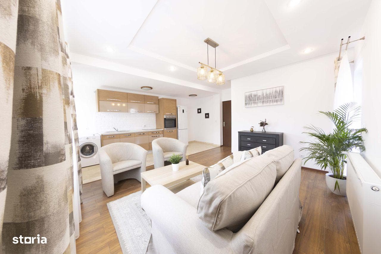 Apartament 4 camere Europa spațios zonă liniștită - imagine 1