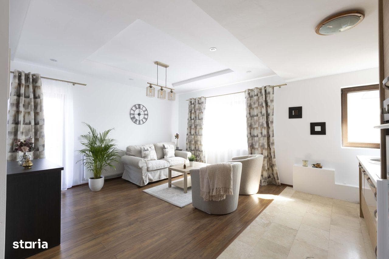 Apartament 4 camere Europa spațios zonă liniștită - imagine 4