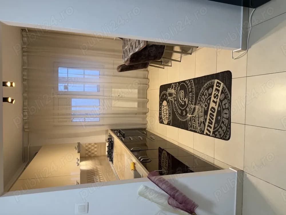 Închiriez Ap 2 Cam Metrou Piata Sudului 2 Min Mobilat Utilat  SunPlata - imagine 1