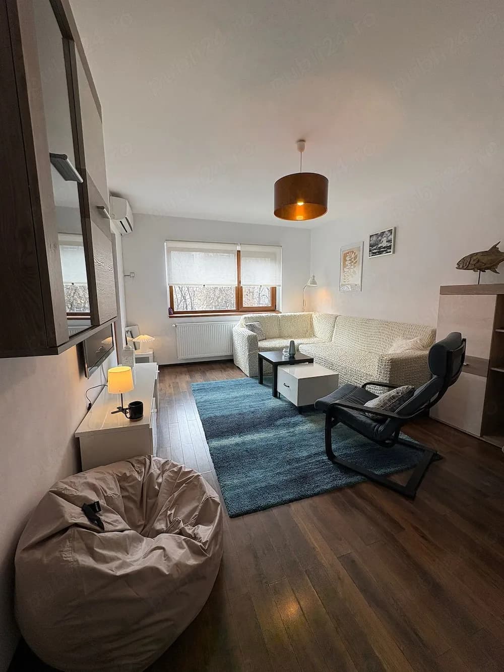 Apartament 2 camere renovat, mobilat complet - Timpuri Noi - imagine 1