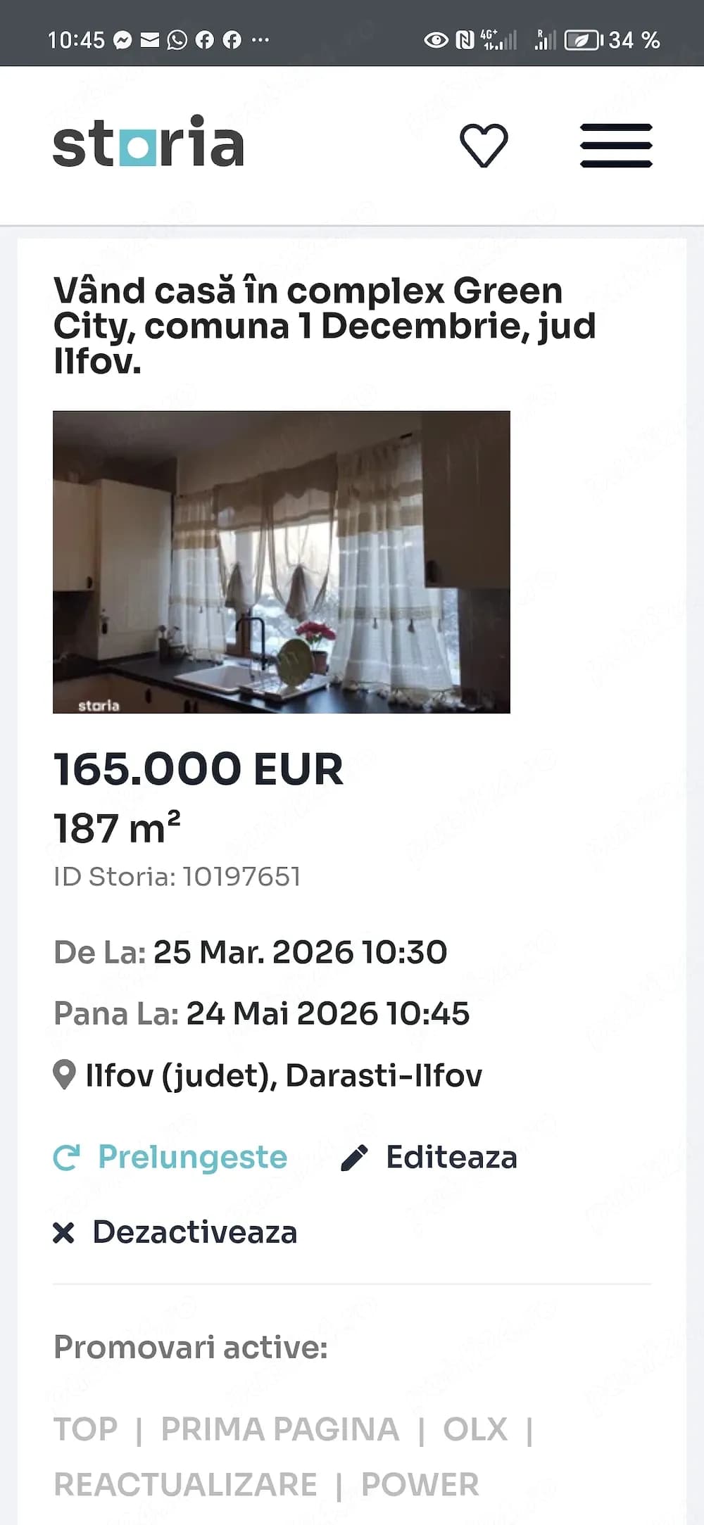 Anunț casa de vânzare. Tip imobil: vilă P+1.An construcție 2020. Sup 187 mp,la sol 78 mp.teren intra