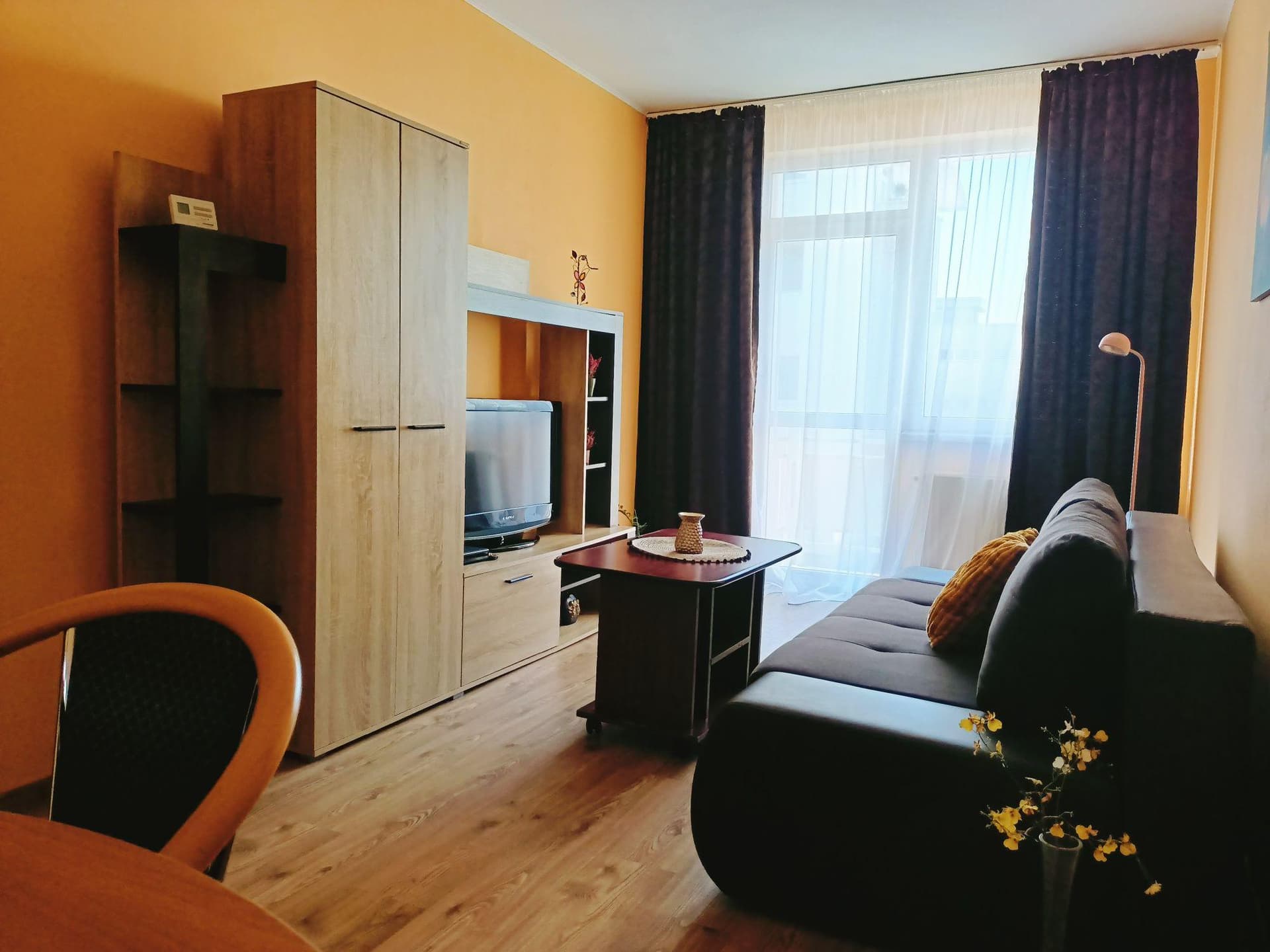 Închiriez apartament decomandat 1 cameră Cetății- ultracentral