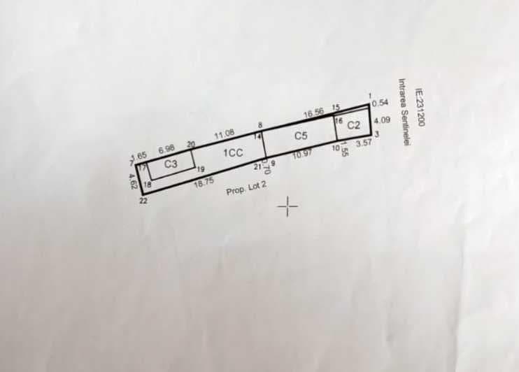 Vand teren 157mp + casa P+M la gri, Constanta - cartier Palazu Mare - imagine 1