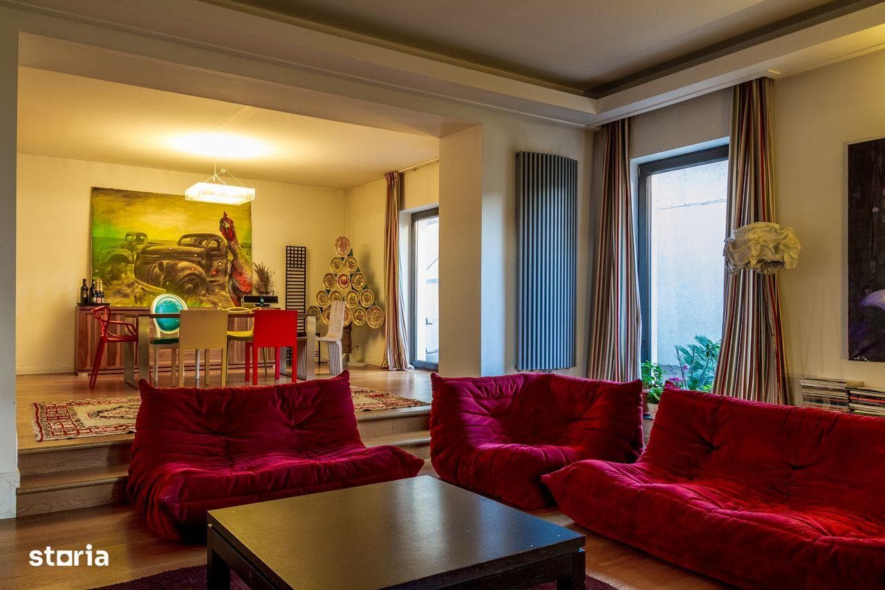 Casa de arhitect in Sector 1 - 6 camere si curte intima - imagine 1