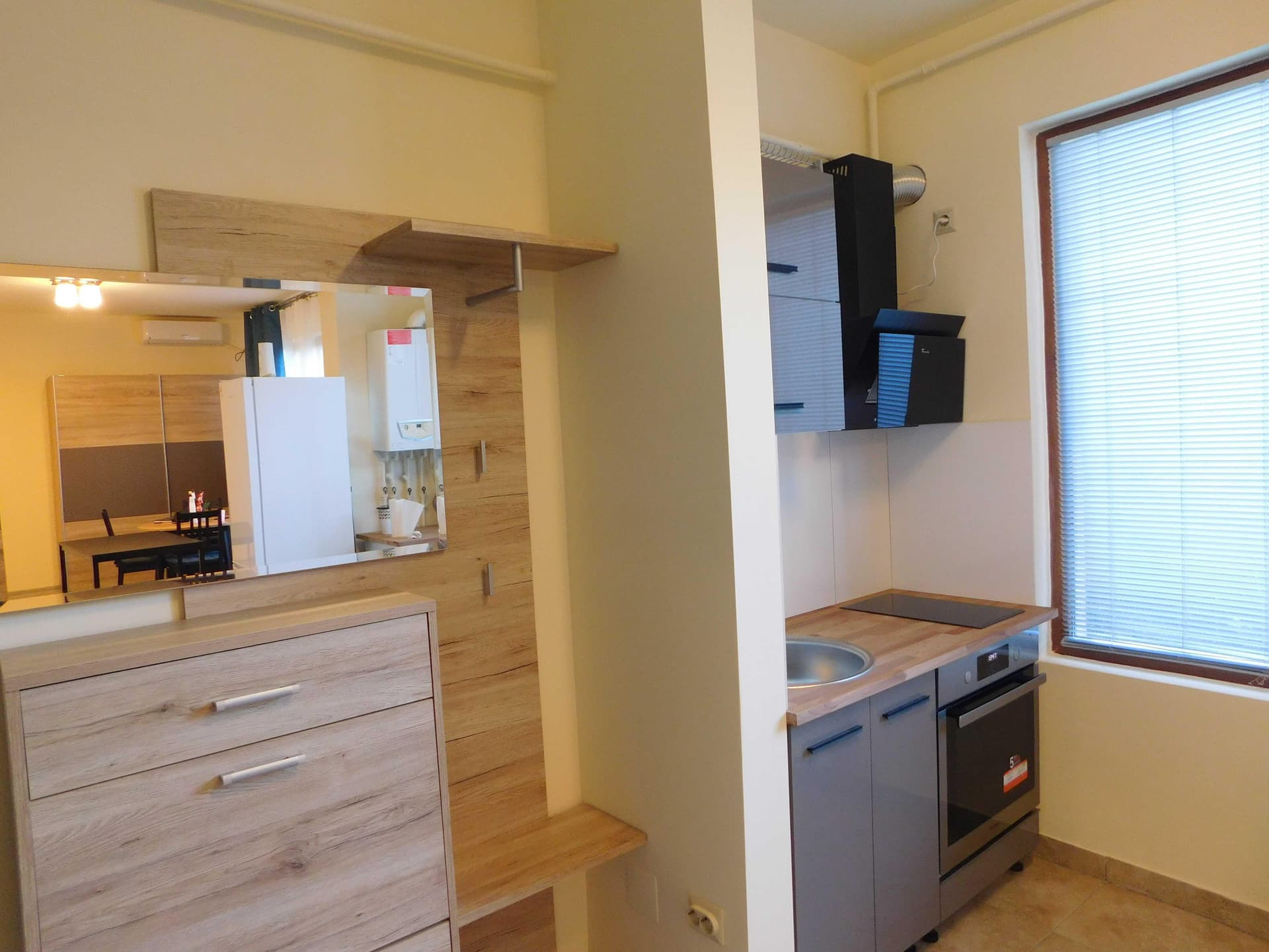 Garsoniera 35 mp Militari Gorjului centrala proprie 10 min de metrou