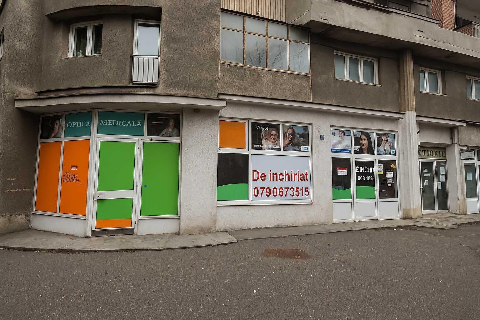 DE ÎNCHIRIAT – Spațiu Comercial 60 m² – Calea Crângași, Sector 6