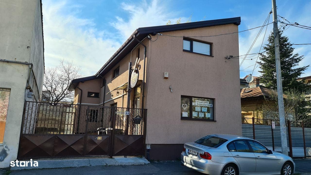 Spațiu comercial de închiriat (productie si birouri sau doar birouri)