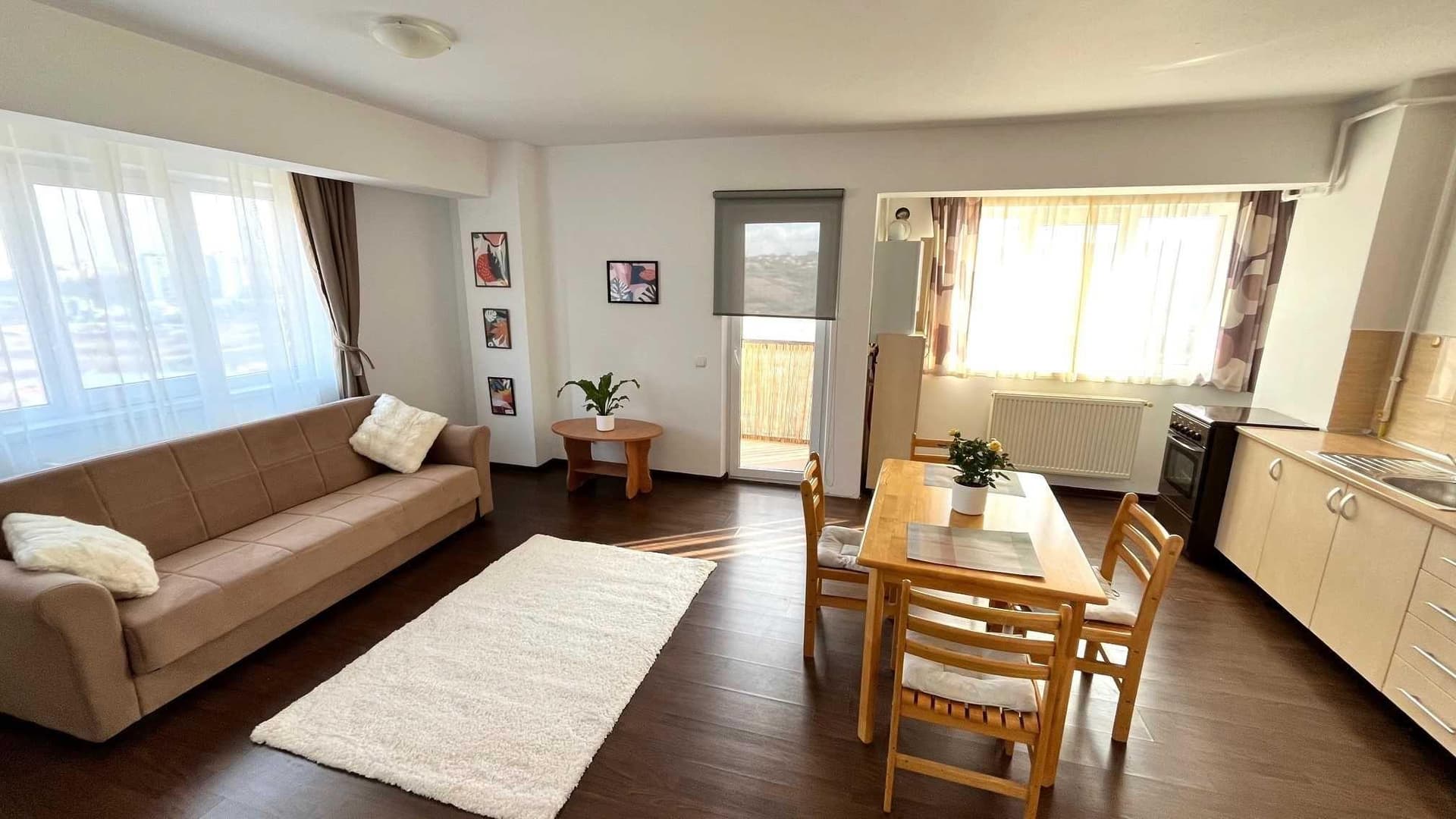 Vanzare apartament cu 2 camere in Cluj Napoca, cartier Manastur