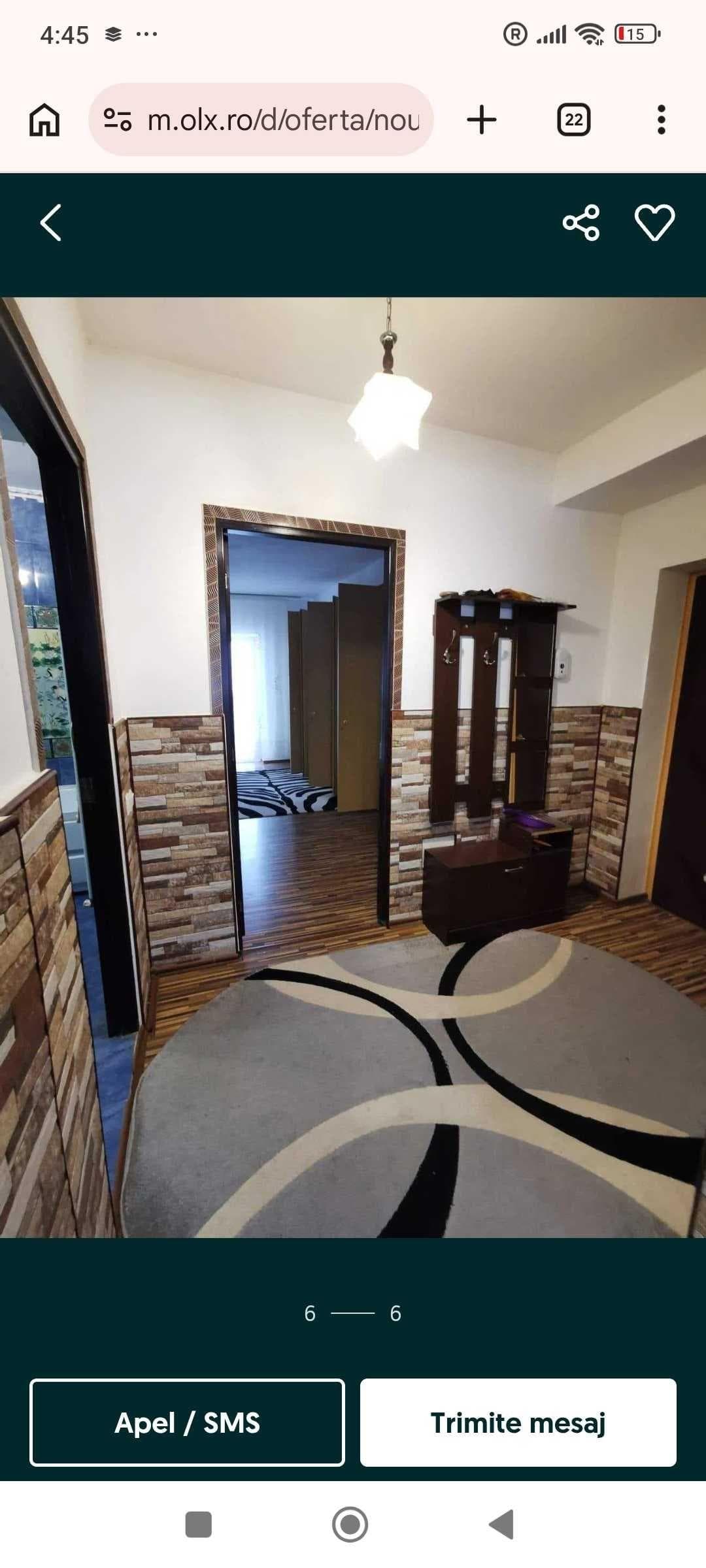 Ap 2 camere strada razoare zona Polus center,blocurile inscarite