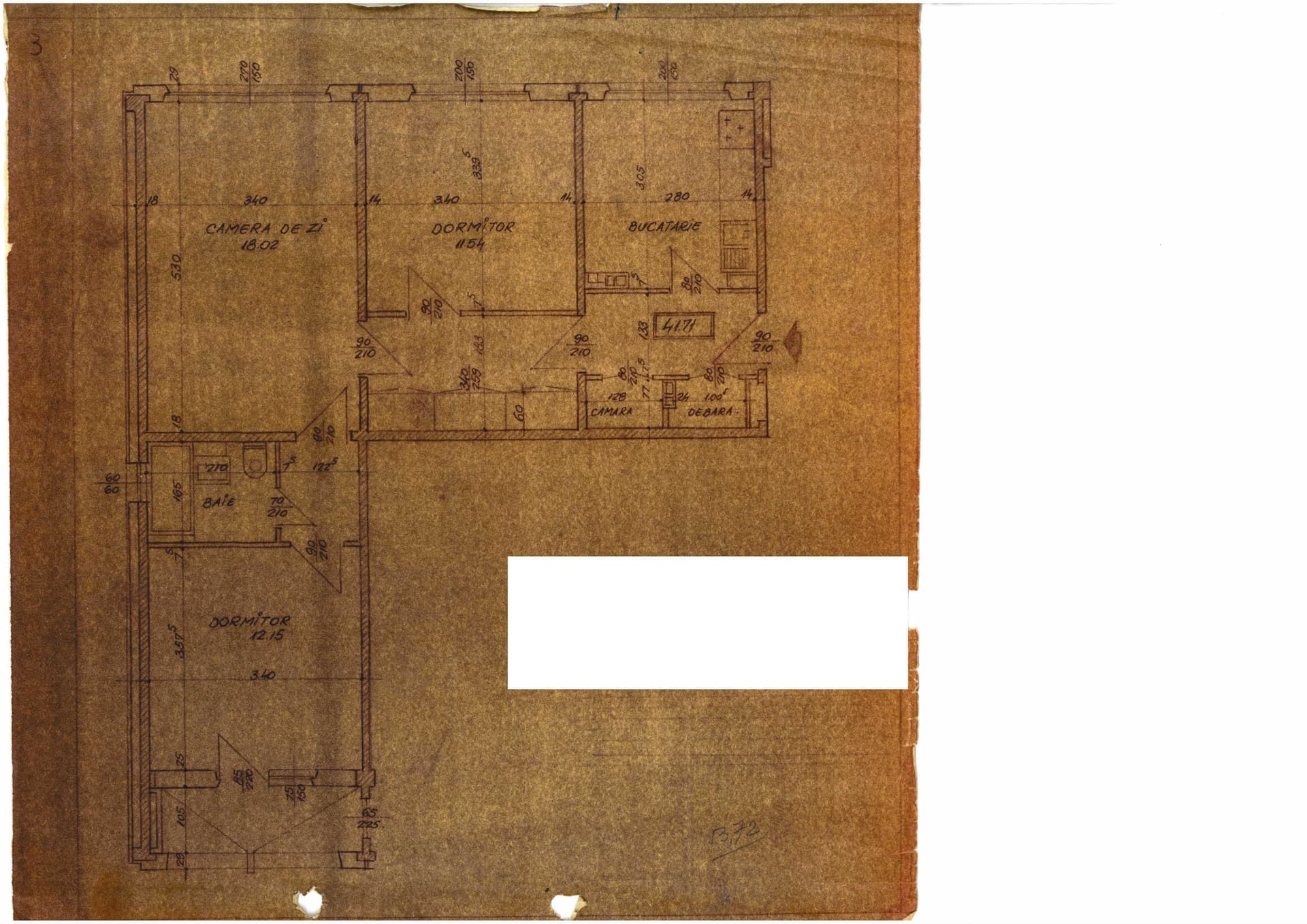 apartament 3 camere, semidecomandat, etaj 1, Theodor Pallady - imagine 1