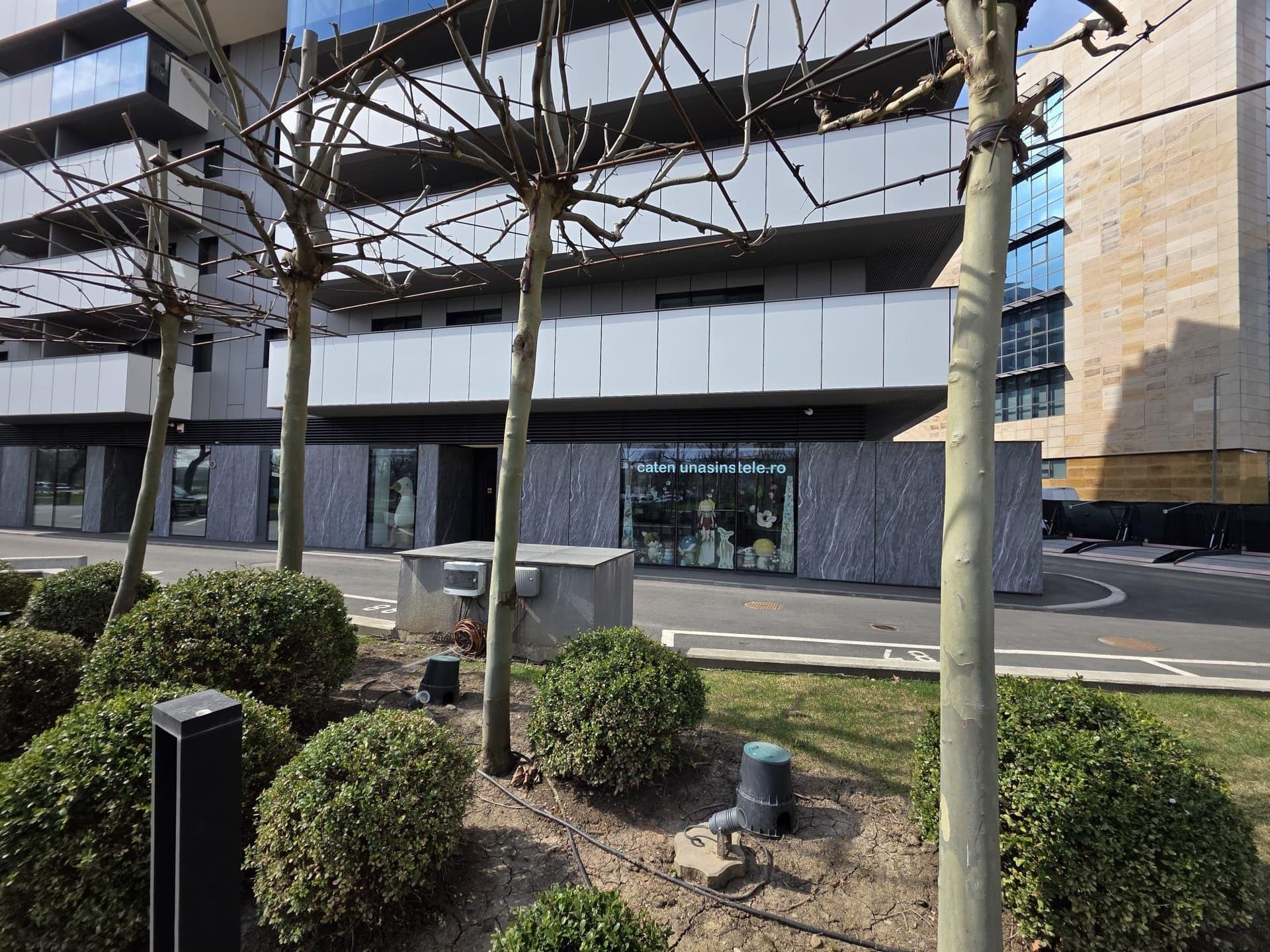 Spatiu comercial stradal Cotroceni/B-dul Geniului- CORTINA ACADEMY