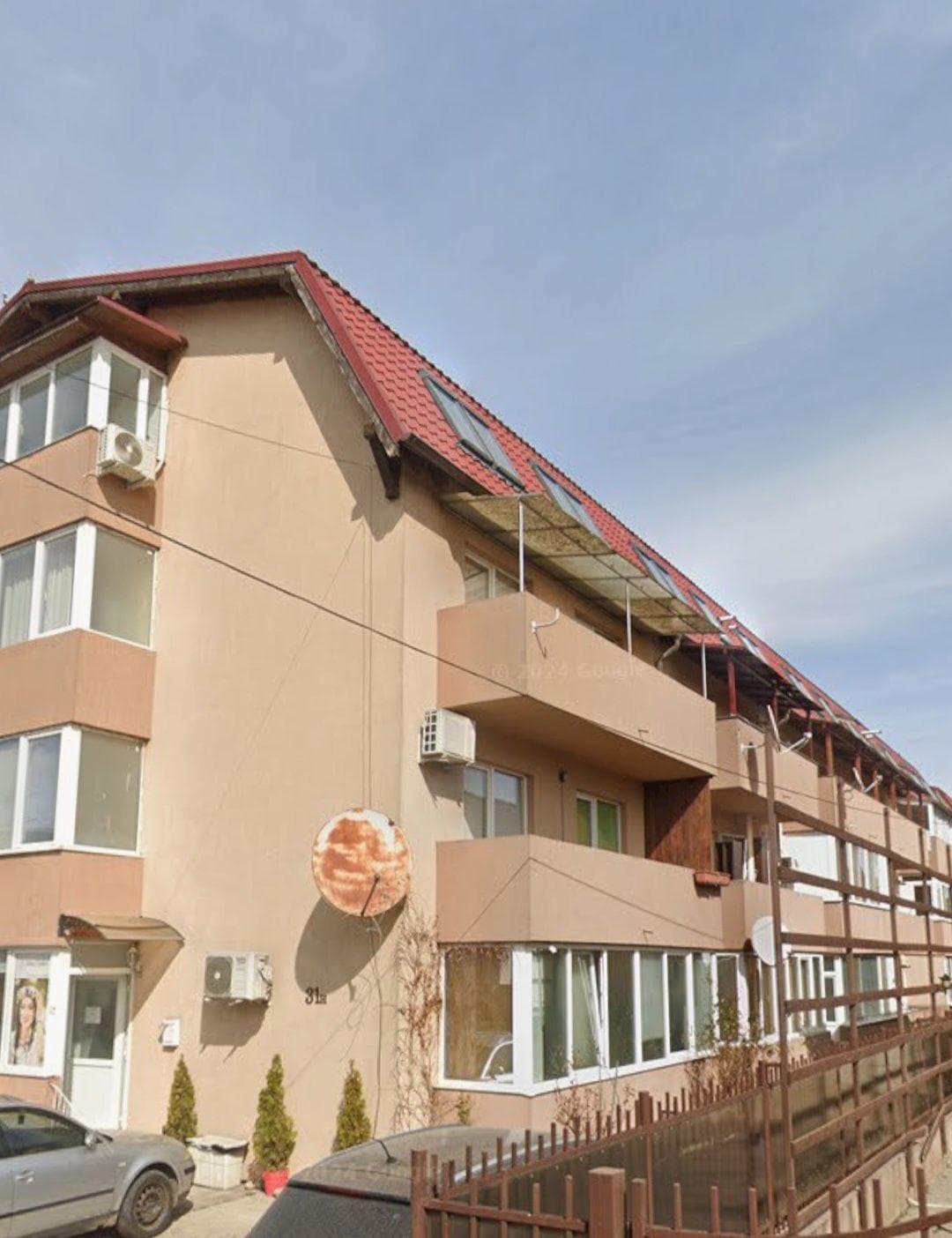 Apart 2 camere, 54mp, parcare, str. Somesului Floresti