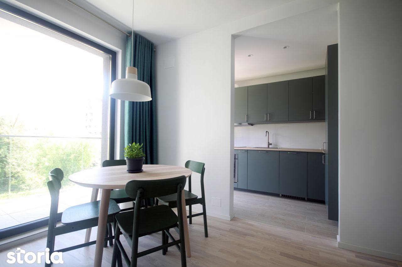 Apartament 2 camere ultramodern de închiriat  în Parcul Rozelor