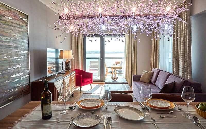 2 camere Mamaia Centru, vedere la mare, utilat complet, minim 12 luni - imagine 1