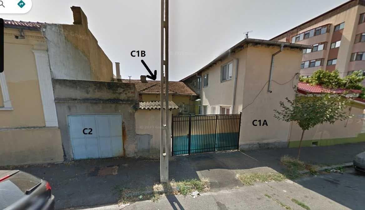 Vand casa renovabila/demolabila, ultracentral, Constanta