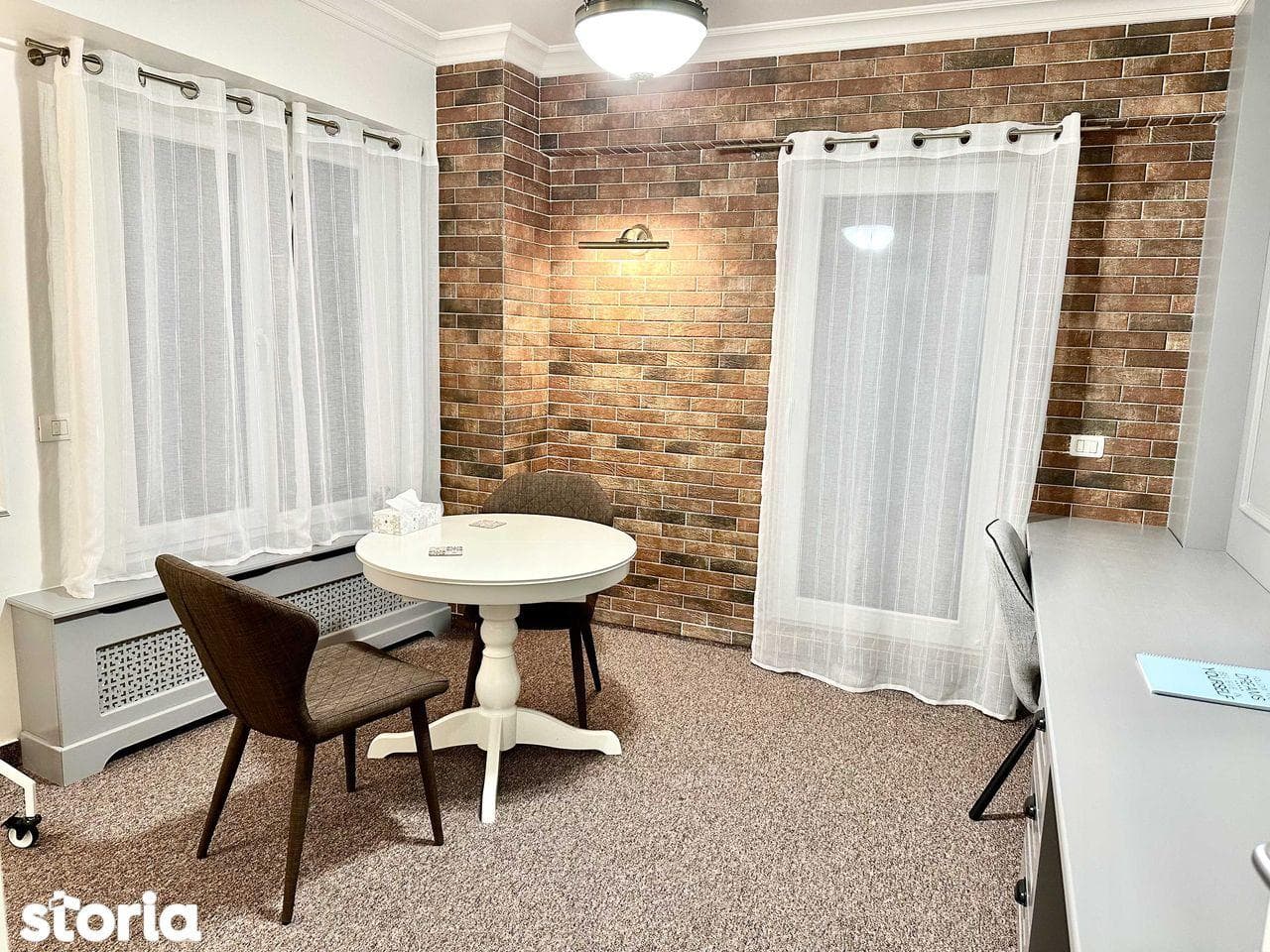 Parter 2 Camere – Ideal pentru Birou/Cabinet/Studio – Sect. 1, Sisești