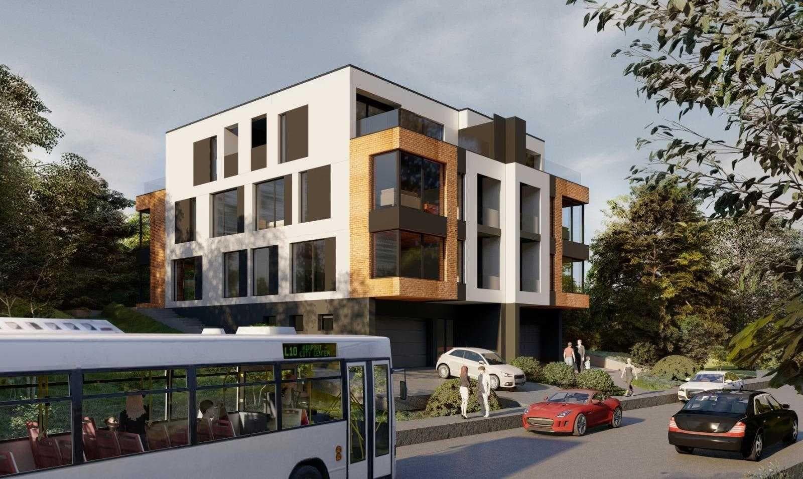 Apartament 4 camere 107 mp bloc tip vila, garaj+boxa, Campului - imagine 1