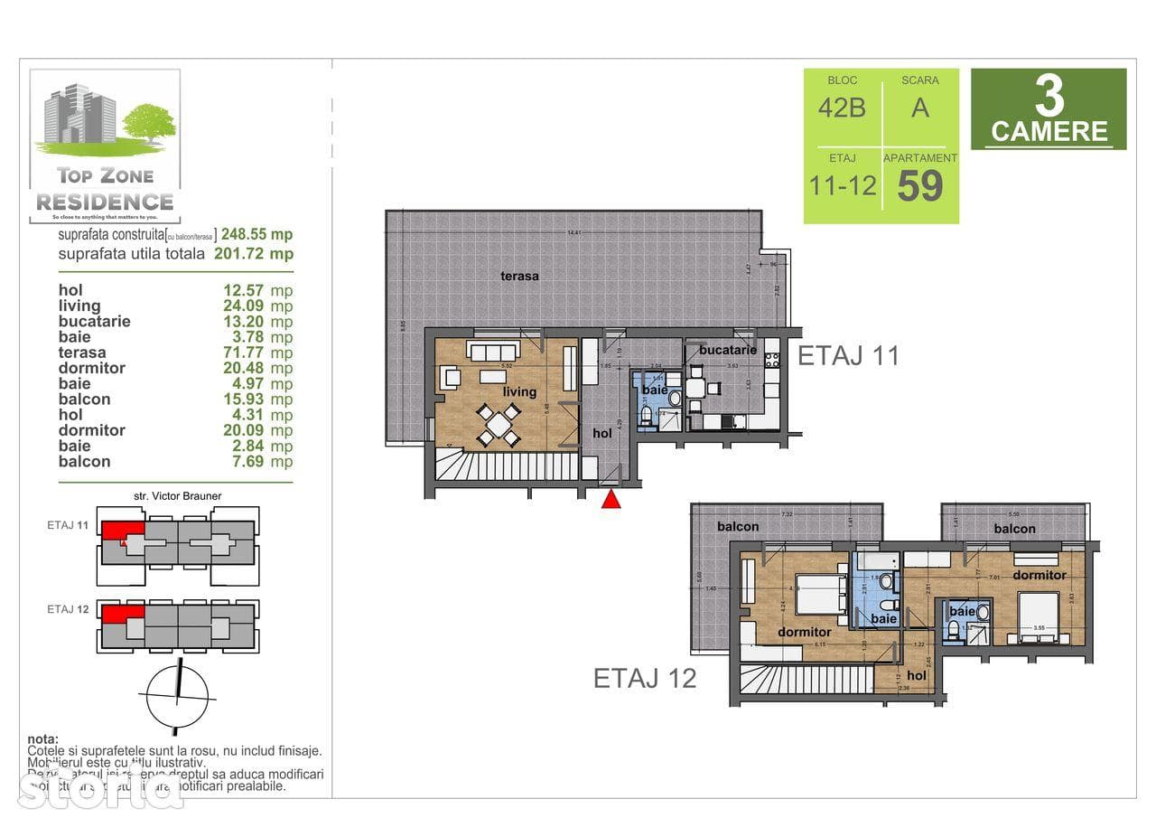 Promotie 2026! 20% discount! Apartament de vânzare 3 camere - imagine 1