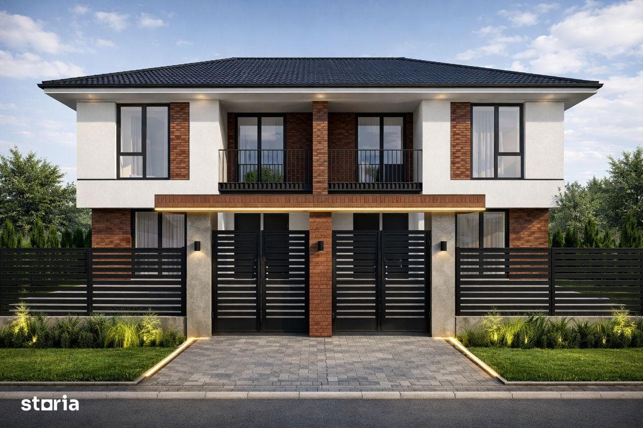 Duplex 140 mp | Curte | Finisaje la alegere | Lângă STB