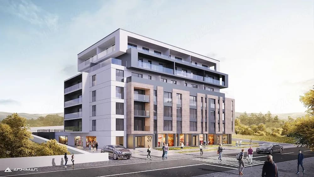 Apartament 3 camere parcare subterană