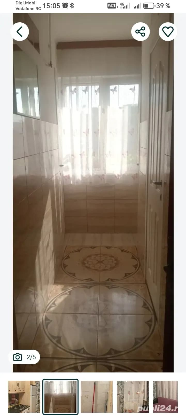 Ofer spre inchiriere camera de camin