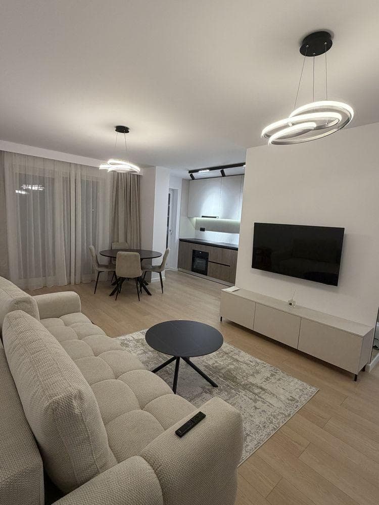 Inchiriez apartament cu 2 camere in Elite City cu parcare subterana - imagine 1