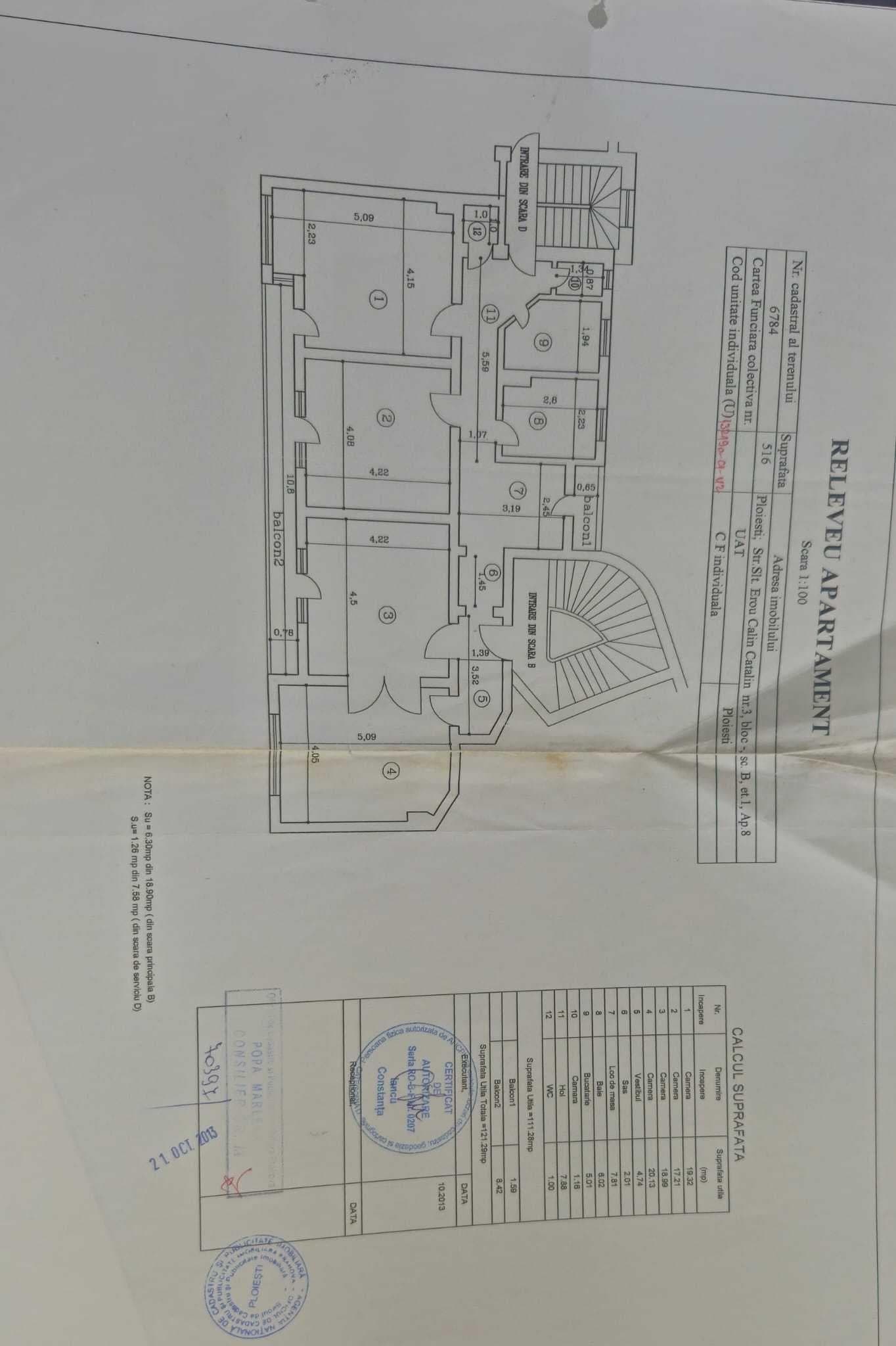 Vand sau ofer spre inchiriere apartament ultracentral. - imagine 1