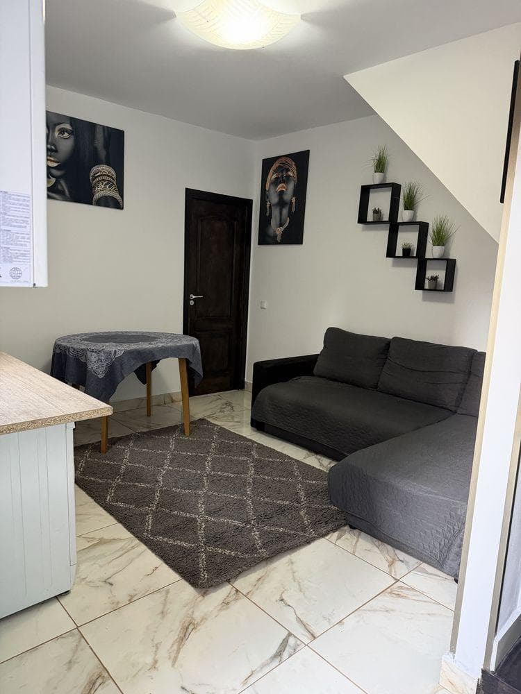 Inchiriez casa la curte