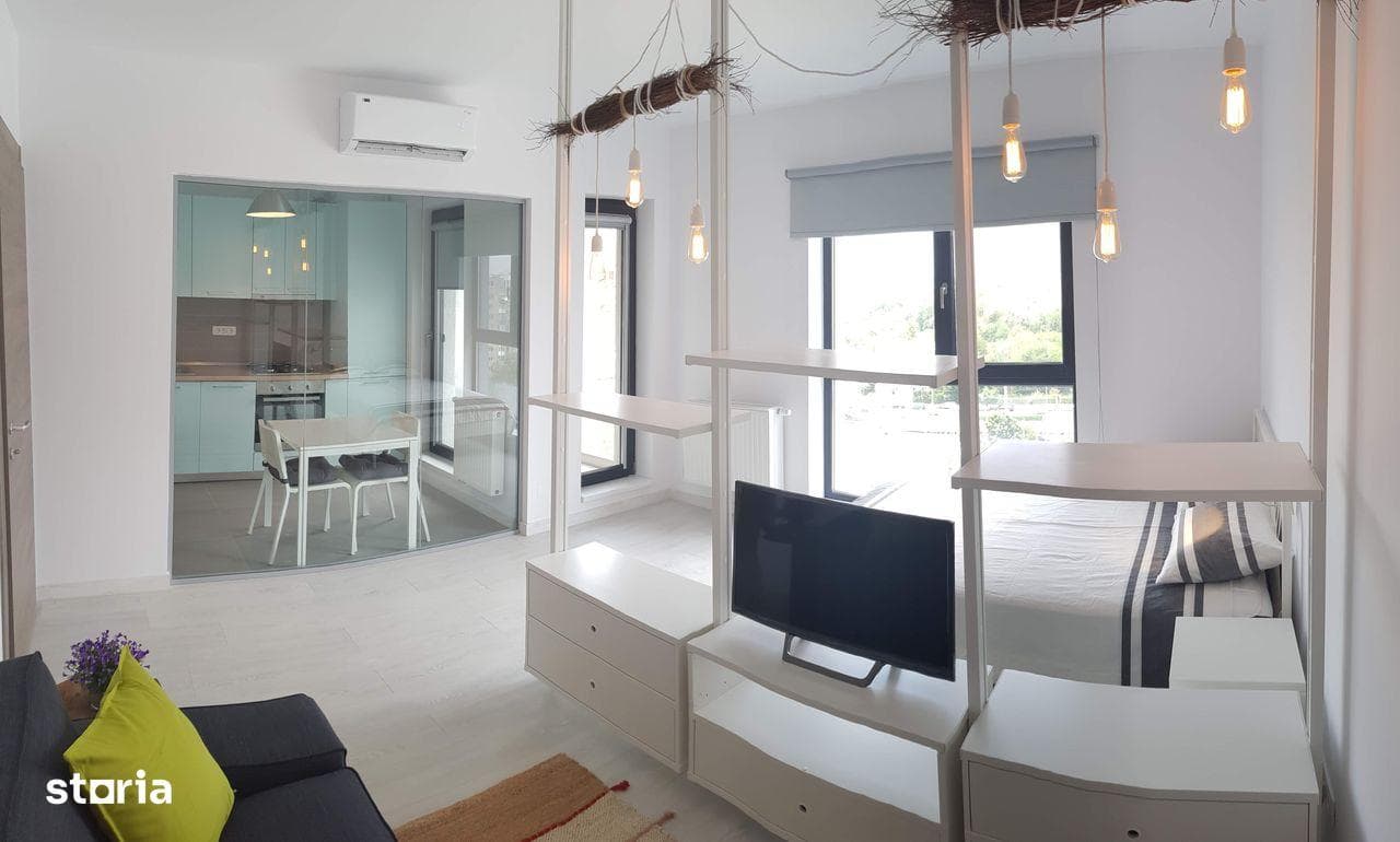 Direct Proprietar- Garsoniera - 21 Residence Lujerului / Parcul Liniei