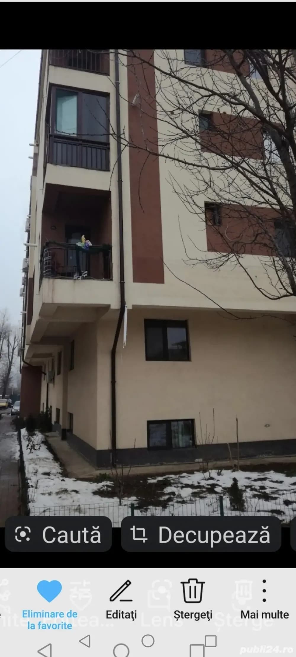 garsoniera confort 1 decomandată 33m parter inferior mobilată utilată Giurgiului