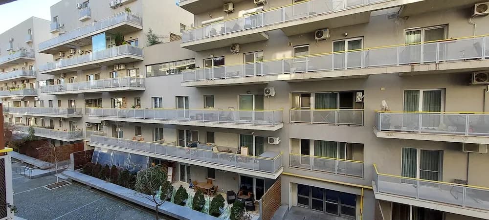 Garsoniera in complexul Serena Apartments-lângă Parcul Carol