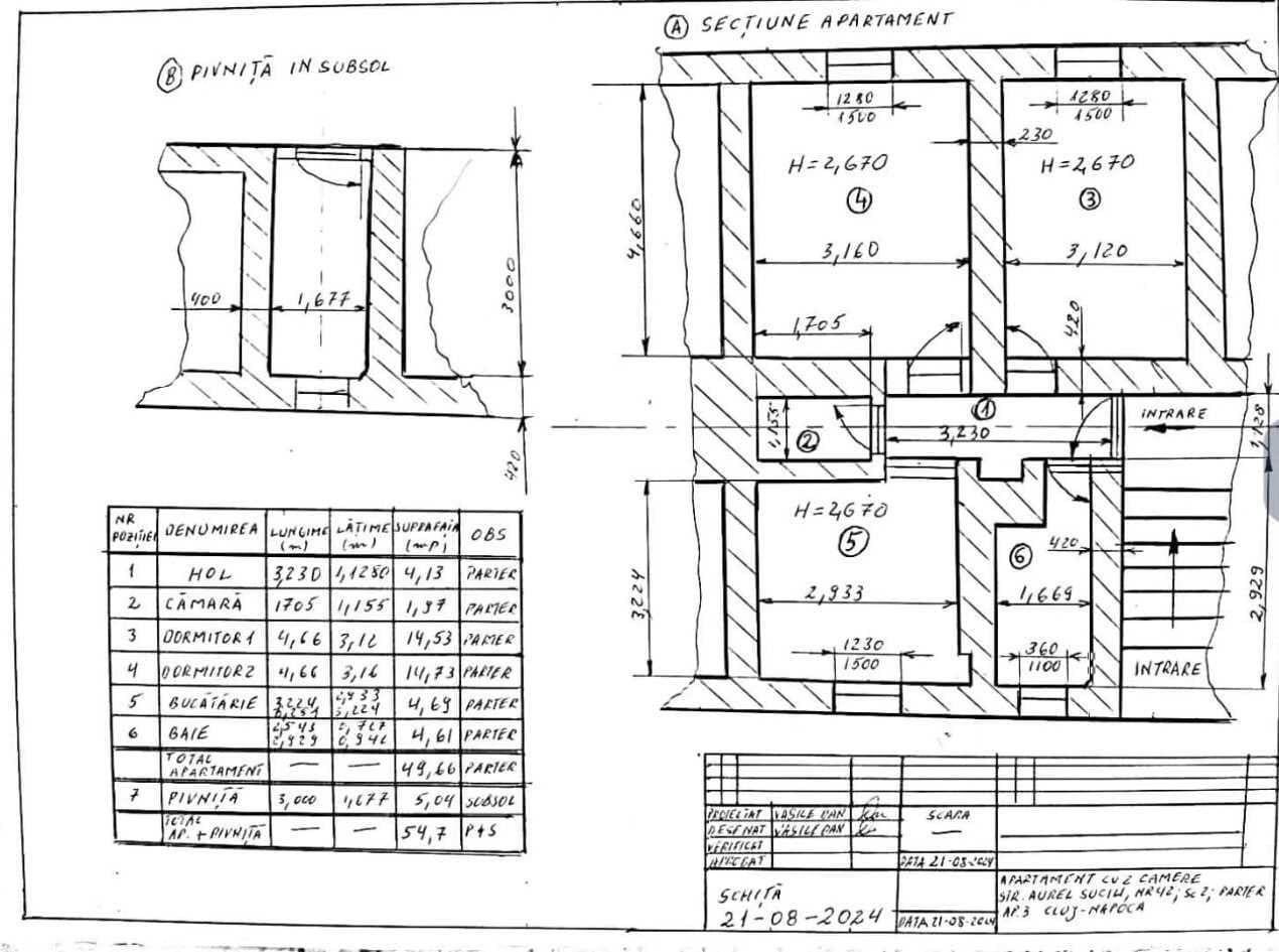 Apartament cu 2 camere, complet finisat. - Gheorgheni - Cluj-Napoca - imagine 6