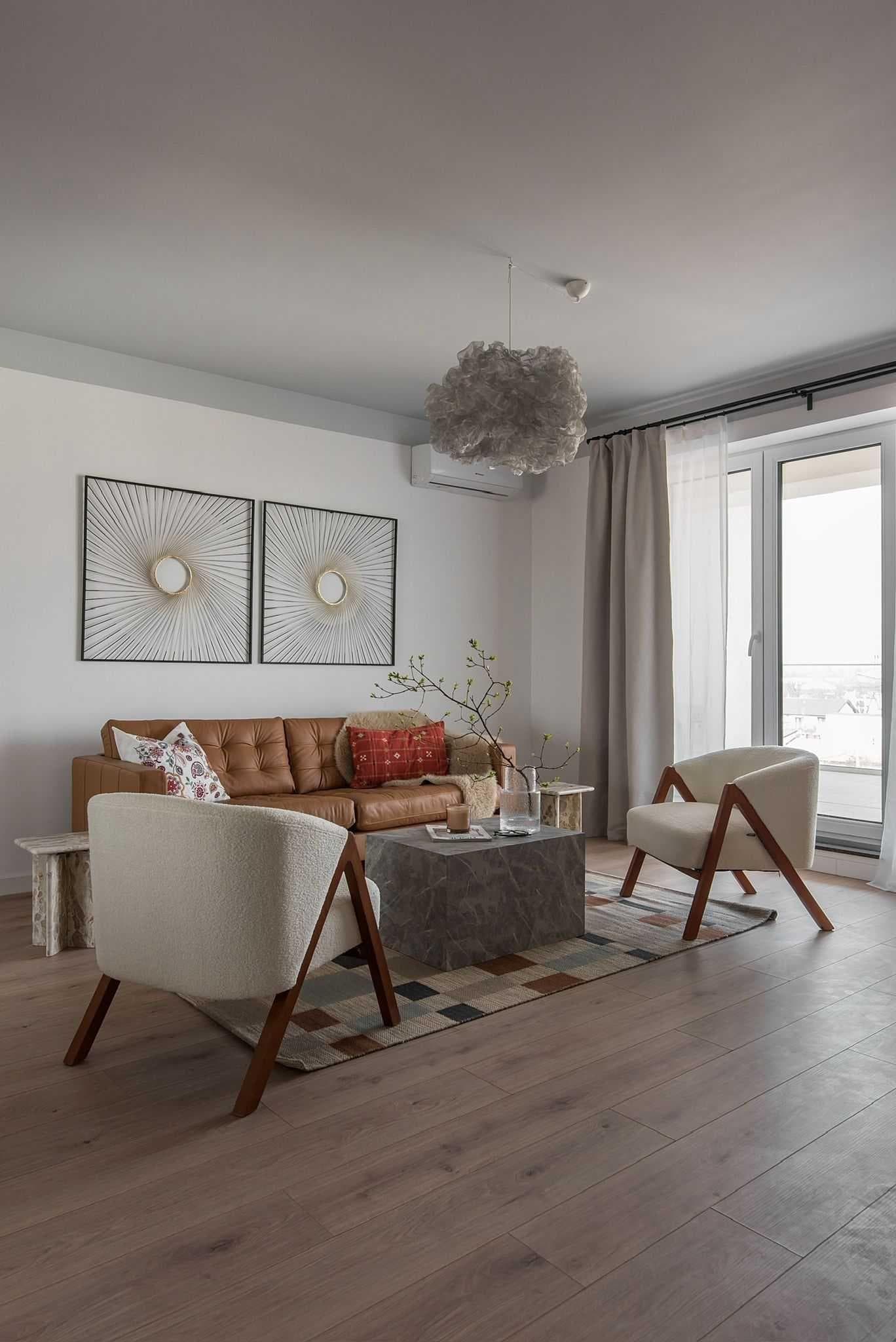 Apartament 2 camere de închiriat – NOA Nord, Bucureștii Noi, 3 min. de metrou Străulești - imagine 1