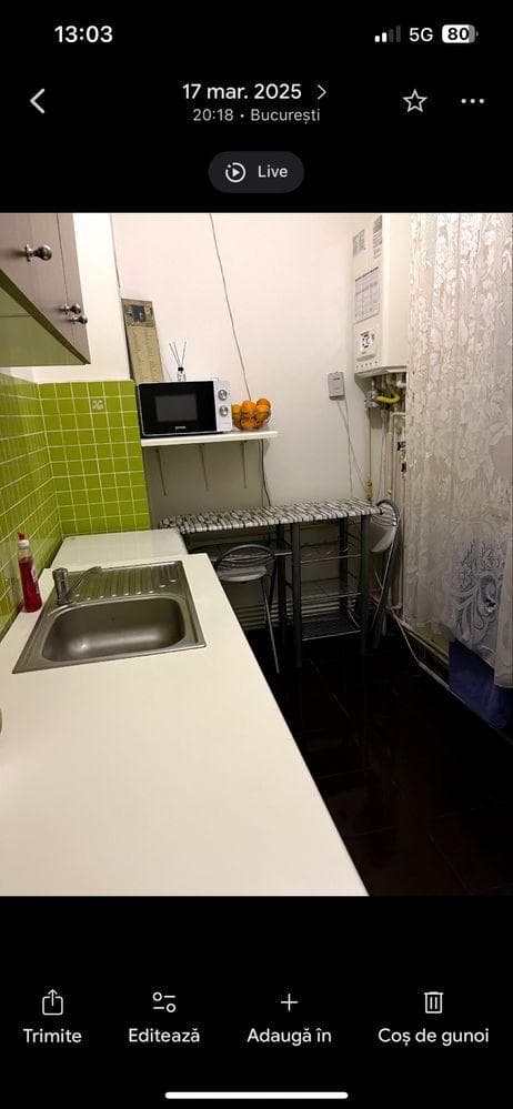 Inchiriez garsoniera conf 1