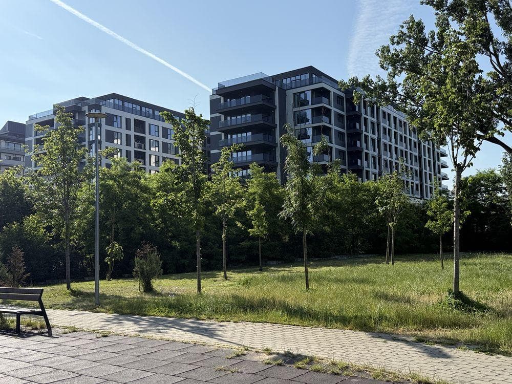 Penthouse  in  Cart Gheorgheni Lang Parc -3 Cam 67 M + 24 M Terasa - imagine 1