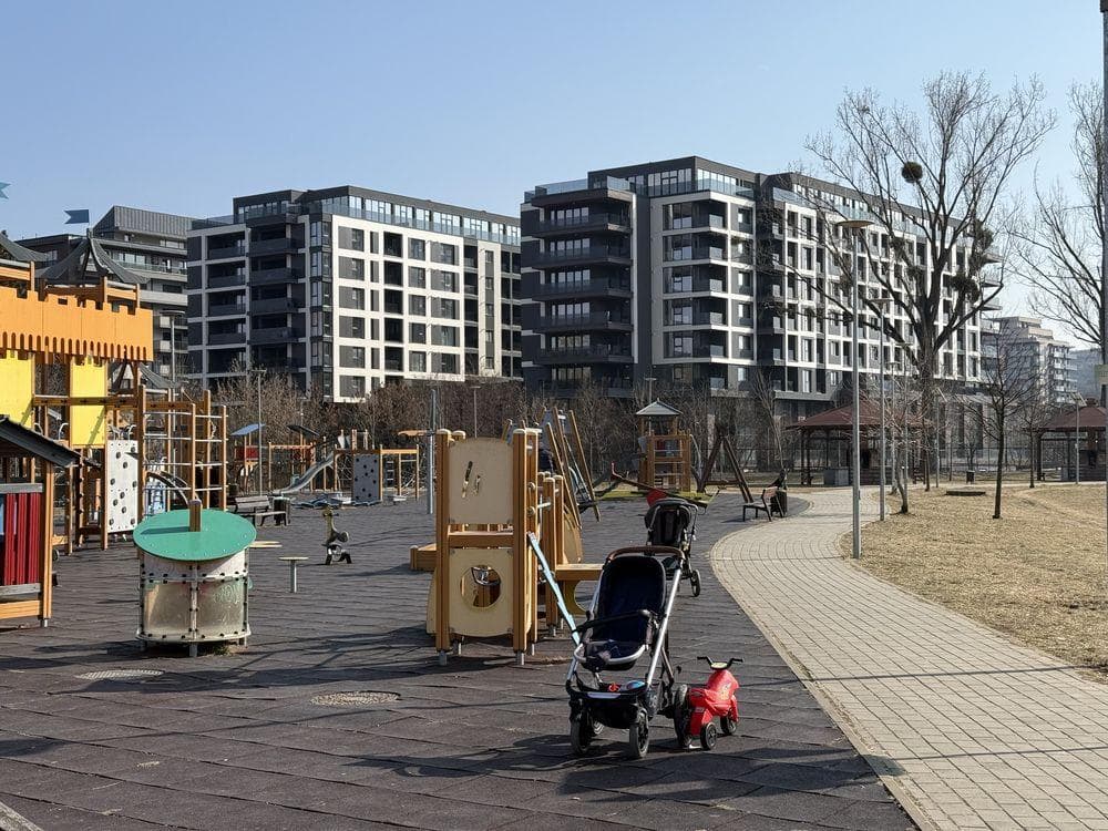 Penthouse  in  Cart Gheorgheni Lang Parc -3 Cam 67 M + 24 M Terasa - imagine 3