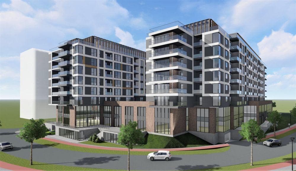 Penthouse  in  Cart Gheorgheni Lang Parc -3 Cam 67 M + 24 M Terasa - imagine 5
