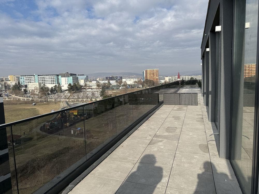 Penthouse  in  Cart Gheorgheni Lang Parc -3 Cam 67 M + 24 M Terasa - imagine 8
