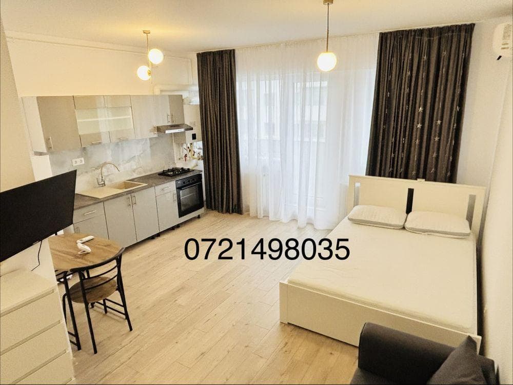 Garsoniera Militari Ajustorului Park Residence