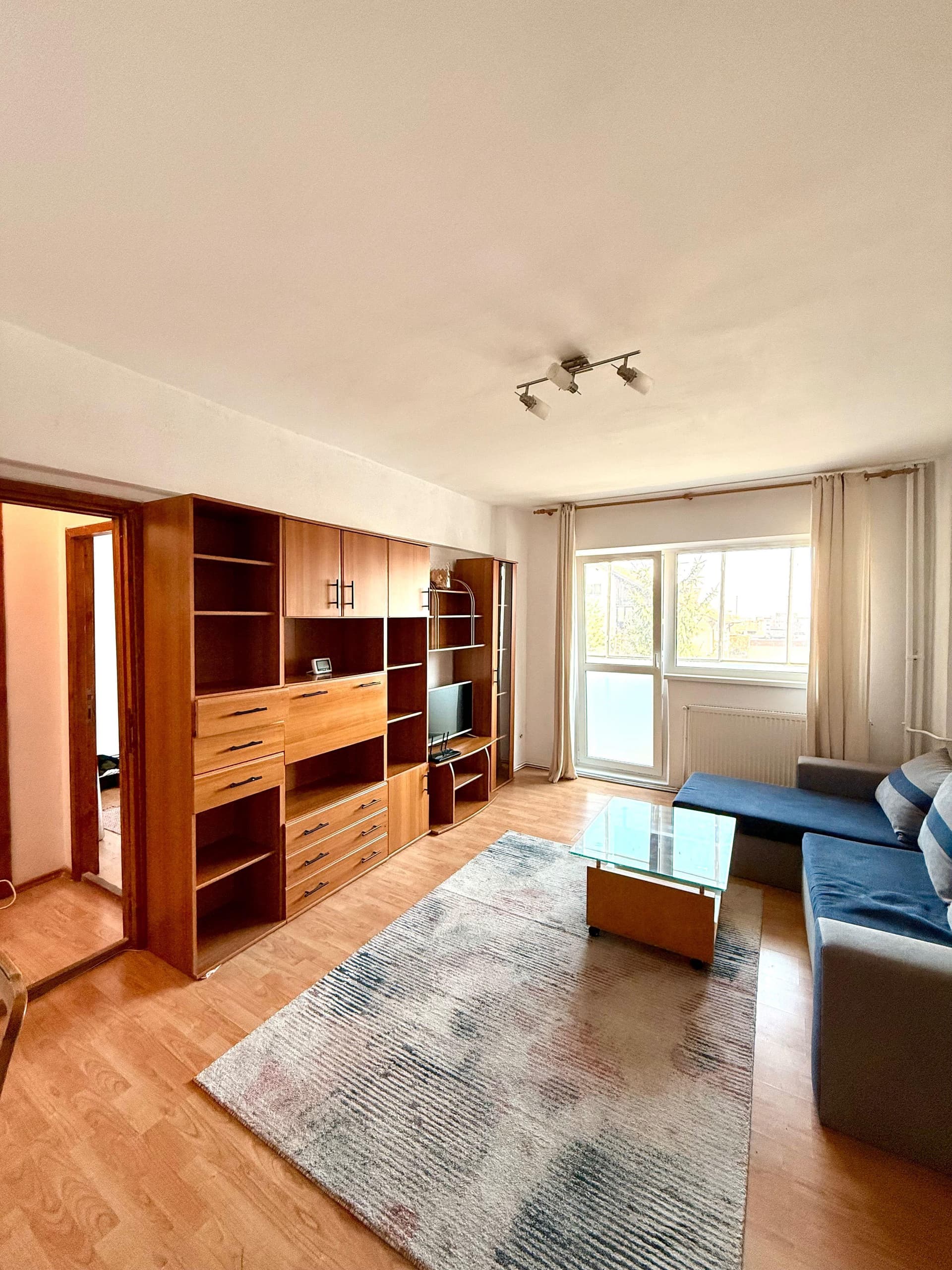 Proprietar - Închiriez apartament 2 camere Racadau