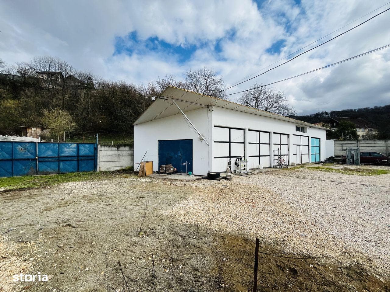 Spațiu garaj + curte – 200 mp – Brașov, zona Sala Polivalentă