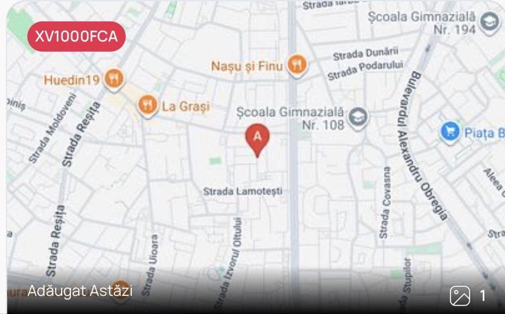 Apartament 2 camere 35mp