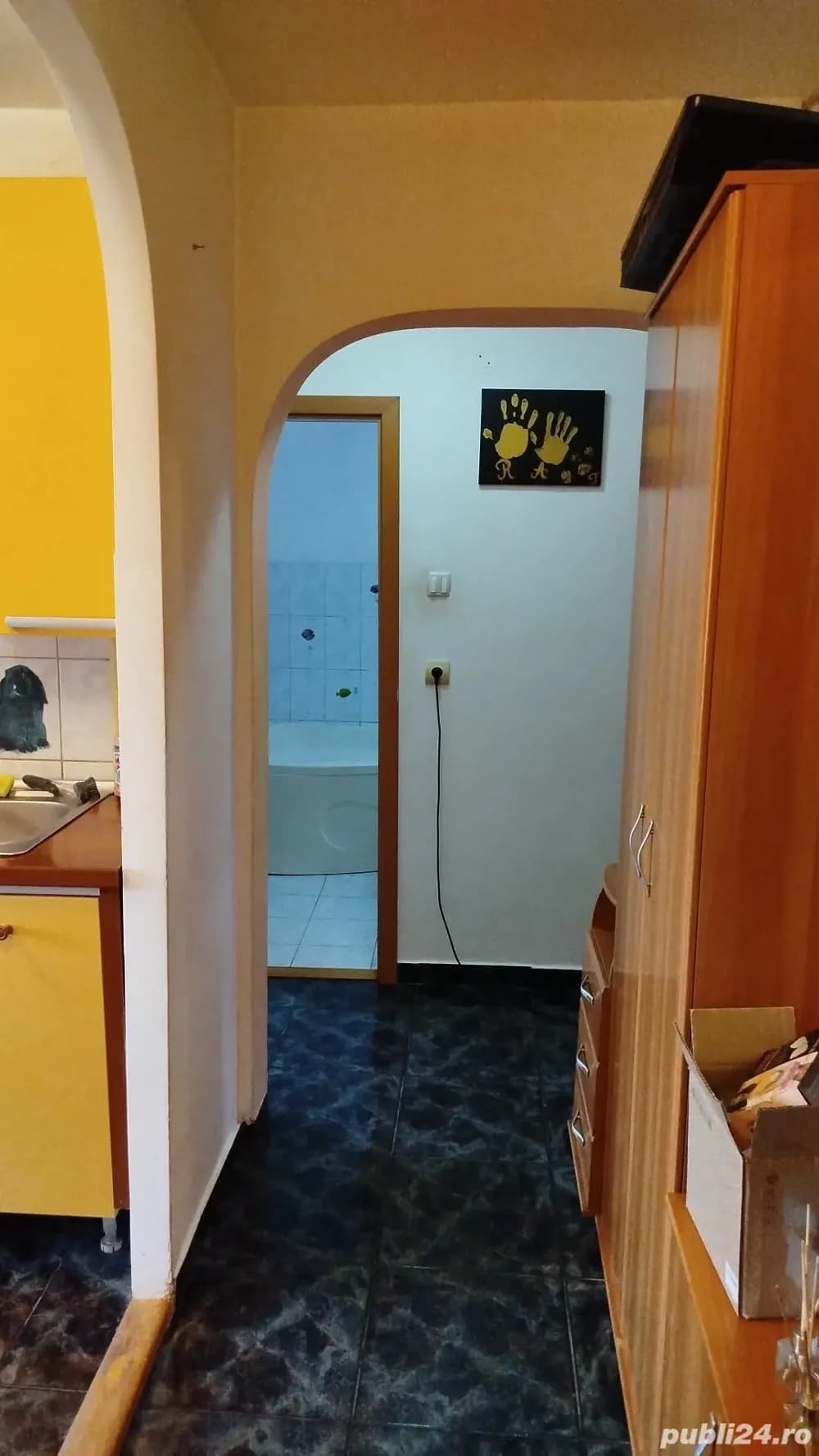 apartament 2 camere in zona triaj