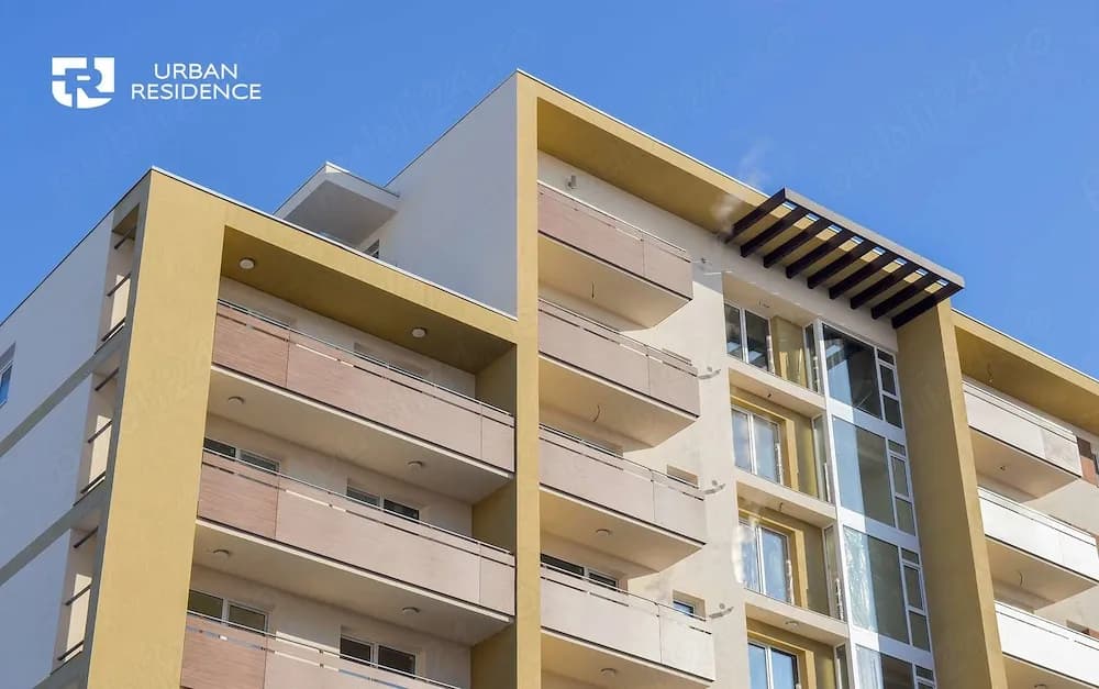 Inchiriez Ap. 2 cam. UrbanResidence (Tractorul)