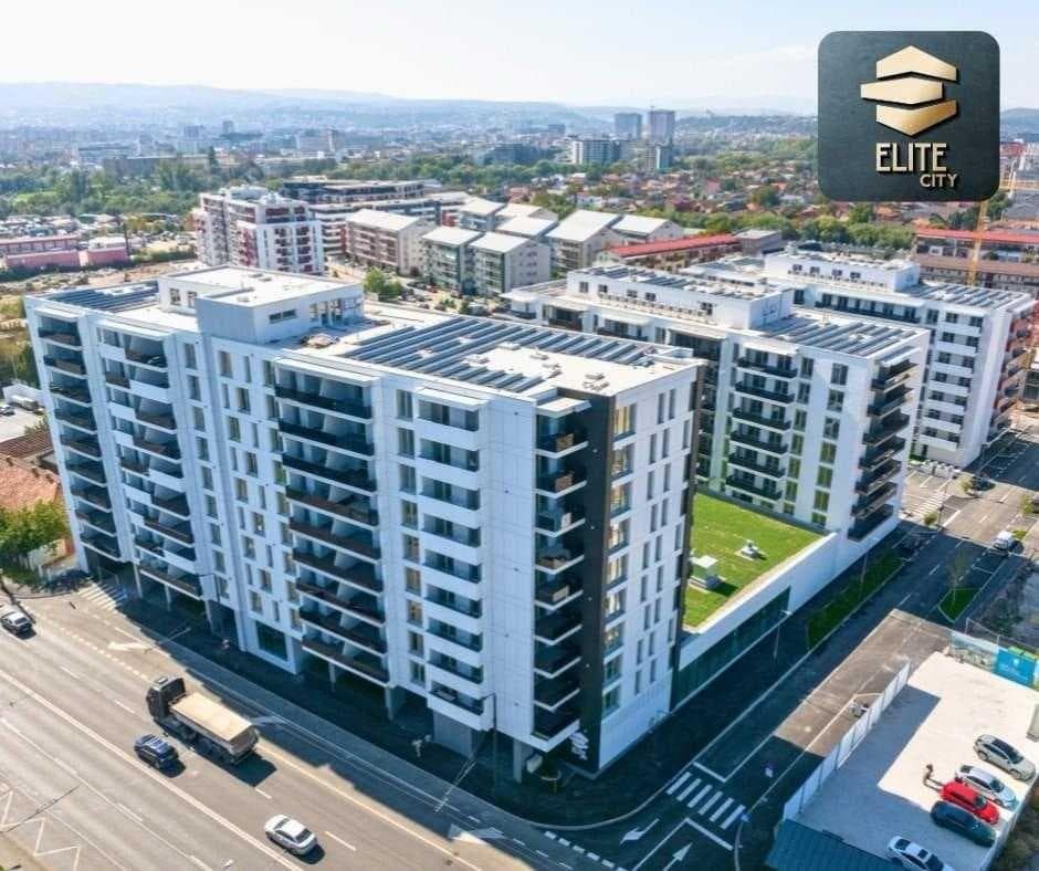 Vand apartament 2 camere cu CF 60mp, bucatarie decomandata, Elite City - imagine 8